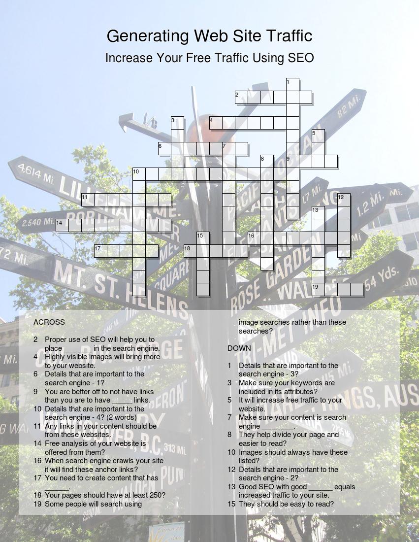 interactive crossword puzzles readwrite think interactive crossword puzzles readwrite think