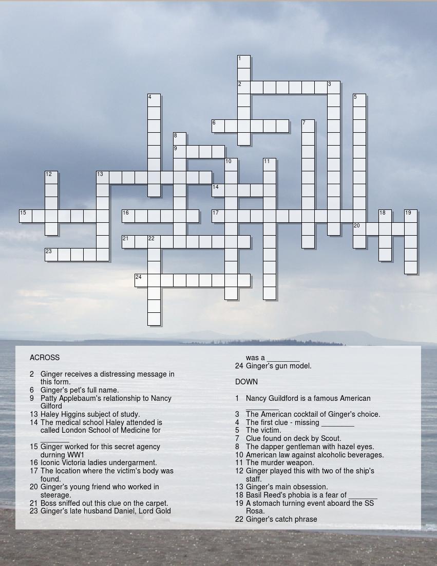 Interactive Crossword Puzzle