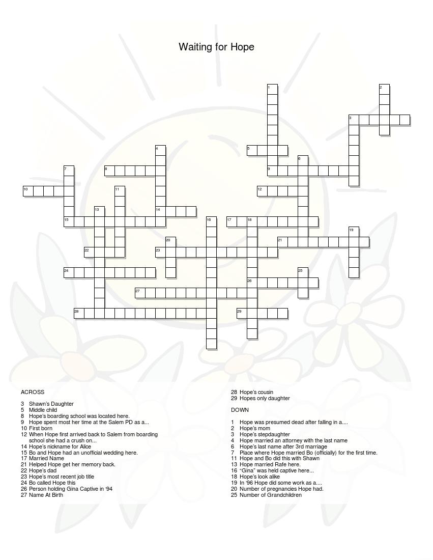 interactive crossword puzzle readwrite think