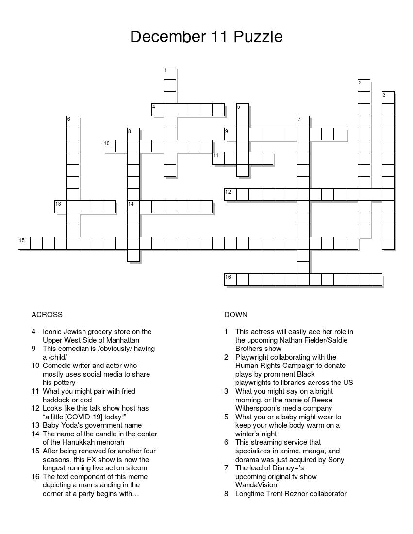 interactive crossword puzzles readwrite think