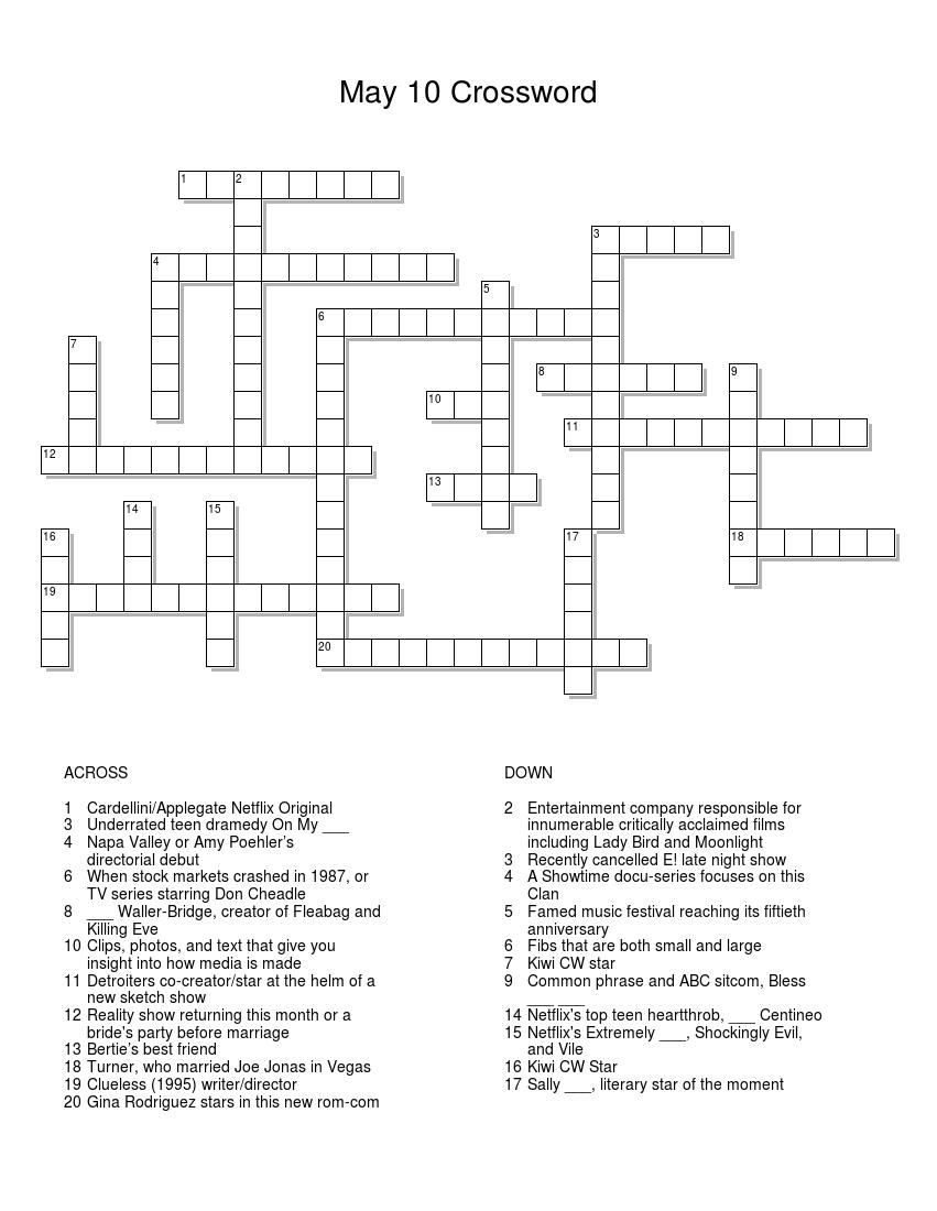 interactive crossword puzzles readwrite